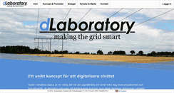 Desktop Screenshot of dlaboratory.com