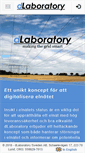 Mobile Screenshot of dlaboratory.com
