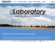 Tablet Screenshot of dlaboratory.com